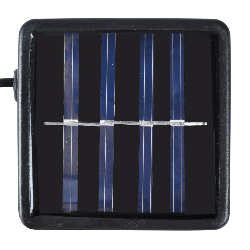 Solar LED Cadena 24 Luces 3,8M 2 Piezas vidaXL