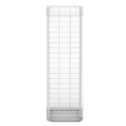 Cesta para muro de gaviones de alambre galvanizado 100x30x30 cm v5529 - Vetonek