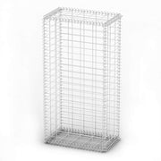 Cesta para muro de gaviones de alambre galvanizado 100x50x30 cm - Vetonek