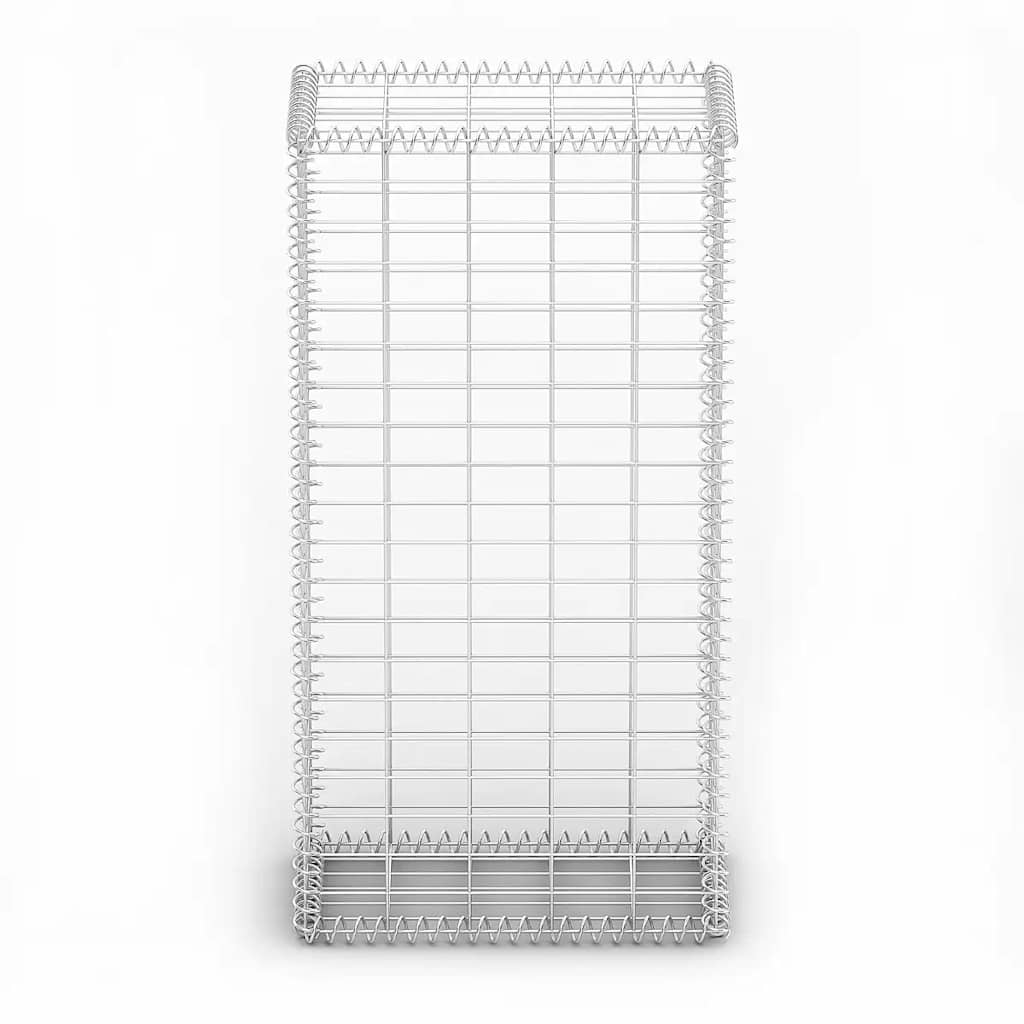 Cesta para muro de gaviones de alambre galvanizado 100x50x30 cm - Vetonek