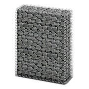 Vetonek Cesta para muro de gaviones de alambre galvanizado 100x80x30 cm