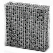 Vetonek Cesta para muro de gaviones de alambre galvanizado 100x100x30cm