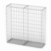 Cesta para muro de gaviones de alambre galvanizado 100x100x30cm v5550 - Vetonek
