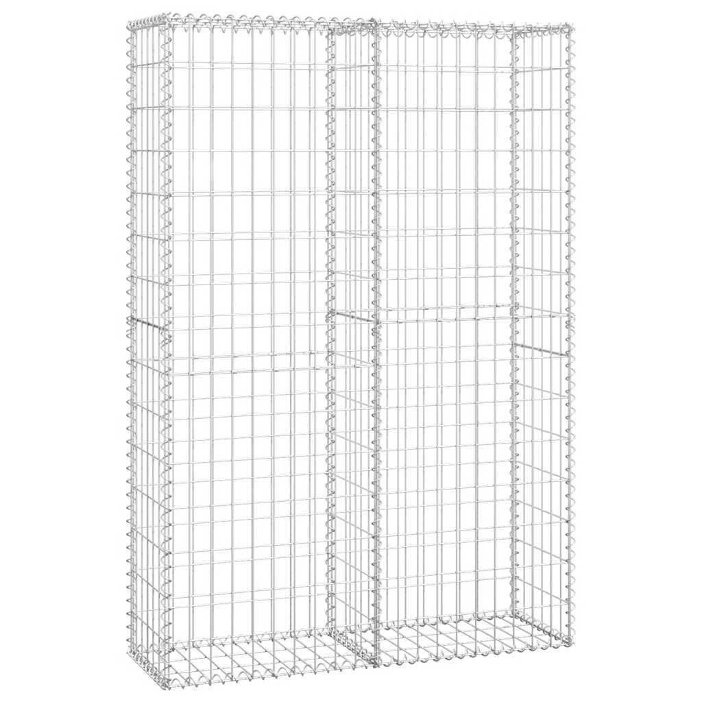 Vetonek Cesta para muro de gaviones de alambre galvanizado 150x100x30cm