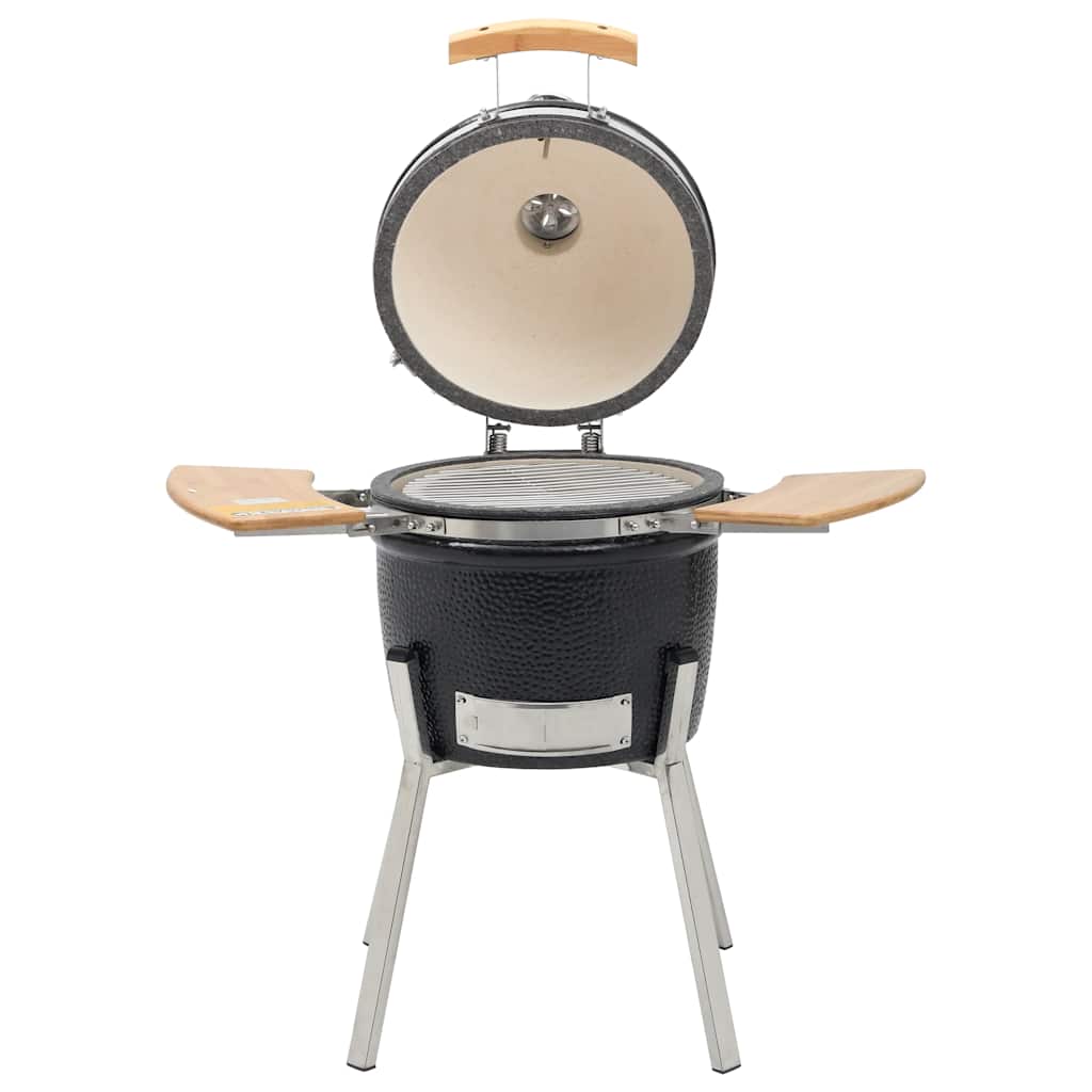 Kamado barbacoa parrilla quemador cerámica 76 cm v7530 Vetonek