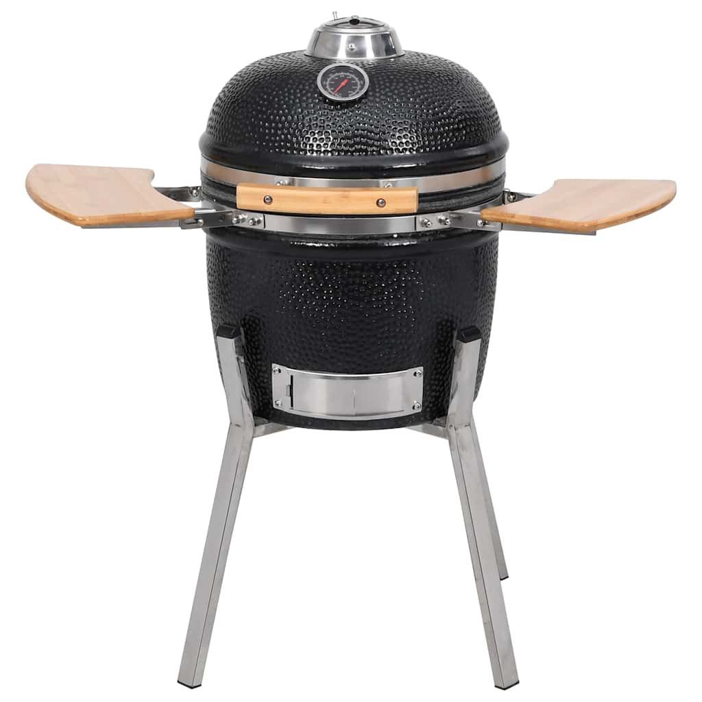 Kamado Barbacoa Parrilla Quemador Cerámica 76 Cm vidaXL