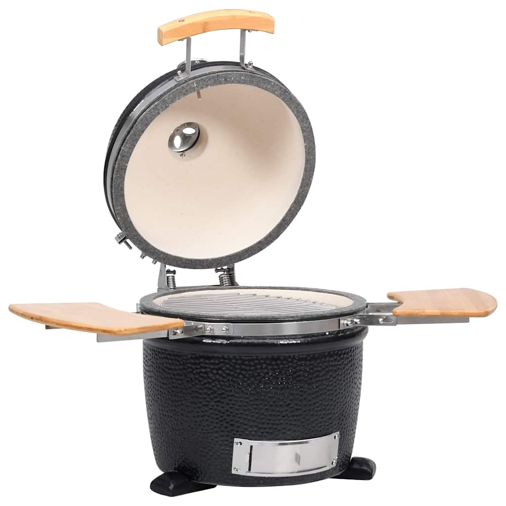 Kamado barbacoa parrilla quemador cerámica 44 cm v7547 Vetonek