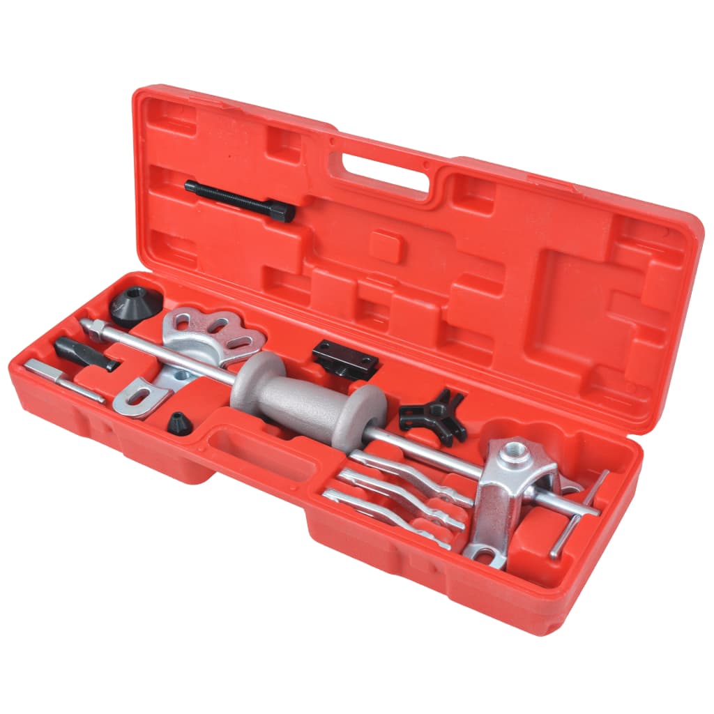 Vetonek Set extractor de martillo de inercia 9 modos 17 piezas