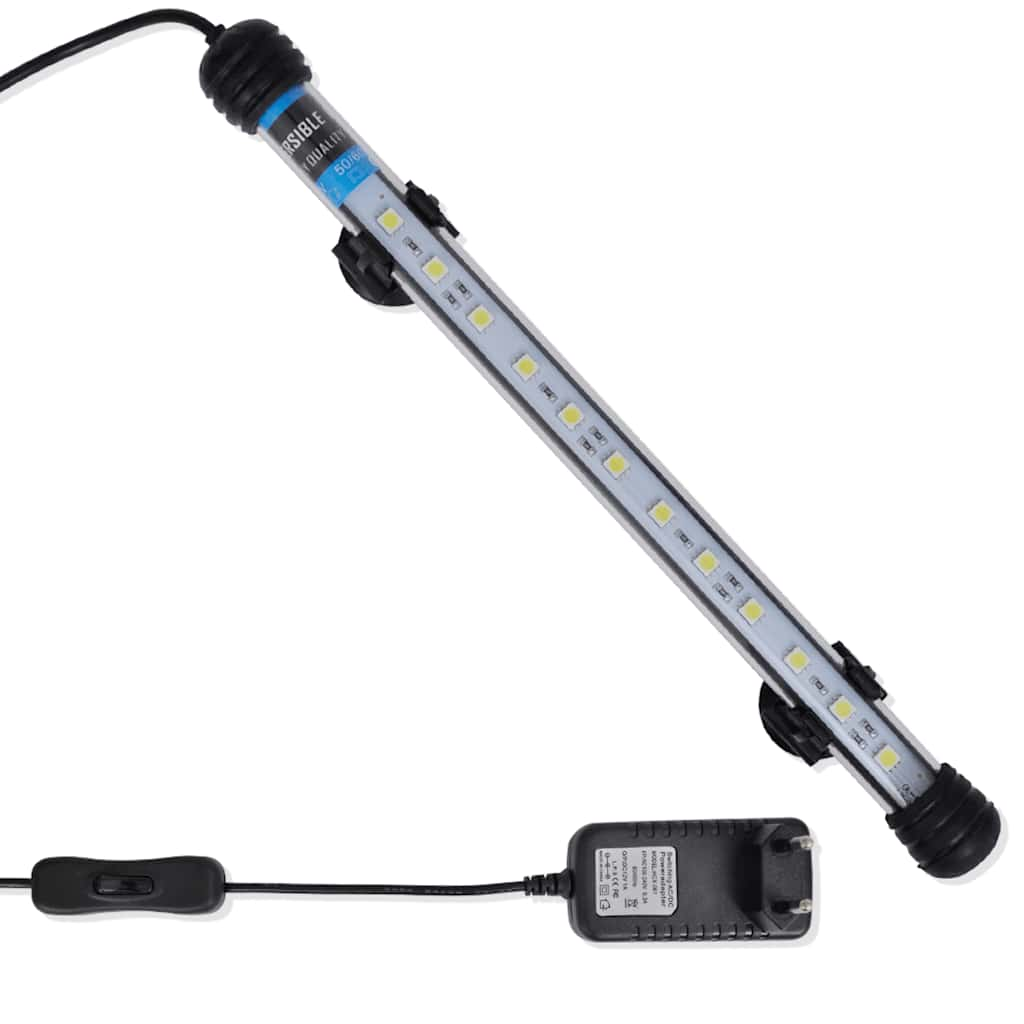 Vetonek Lámpara LED para acuario blanca 28 cm