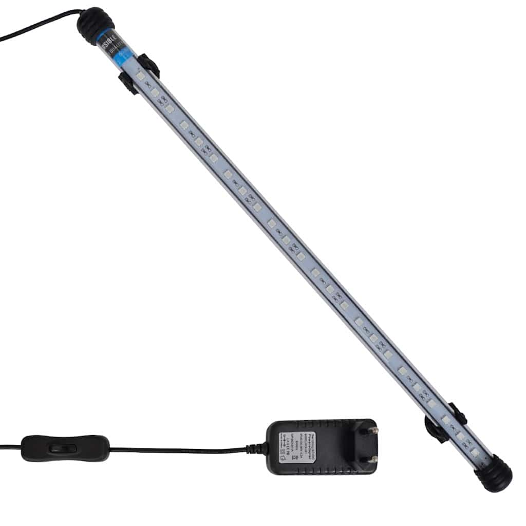 Vetonek Lámpara LED para acuario azul 48 cm