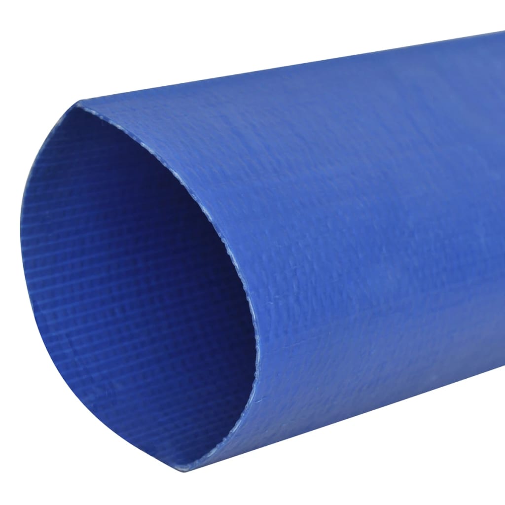 Manguera plana de agua 50 m 2" PVC vidaXL