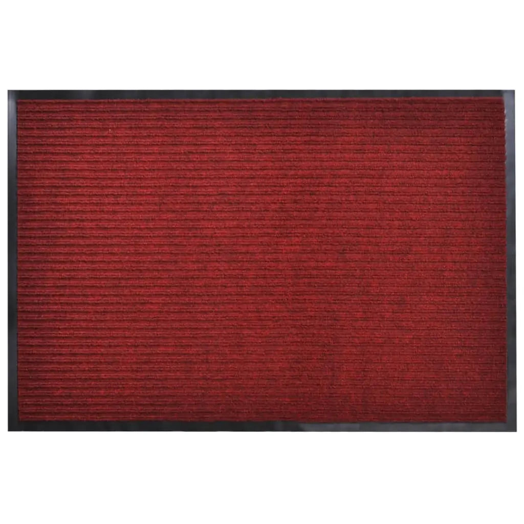 Vetonek Felpudo de entrada PVC rojo 90x60 cm