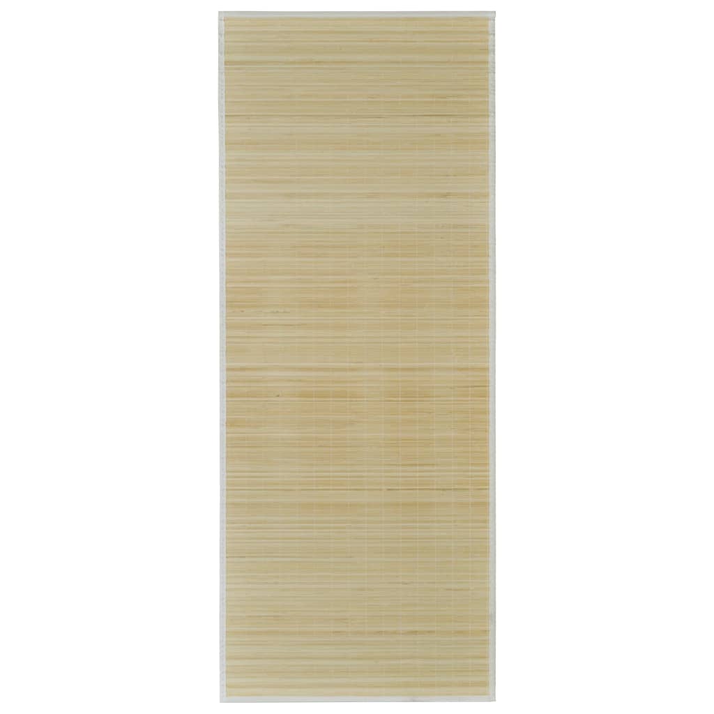 Carpet de bambu retangular 80 x 200 cm