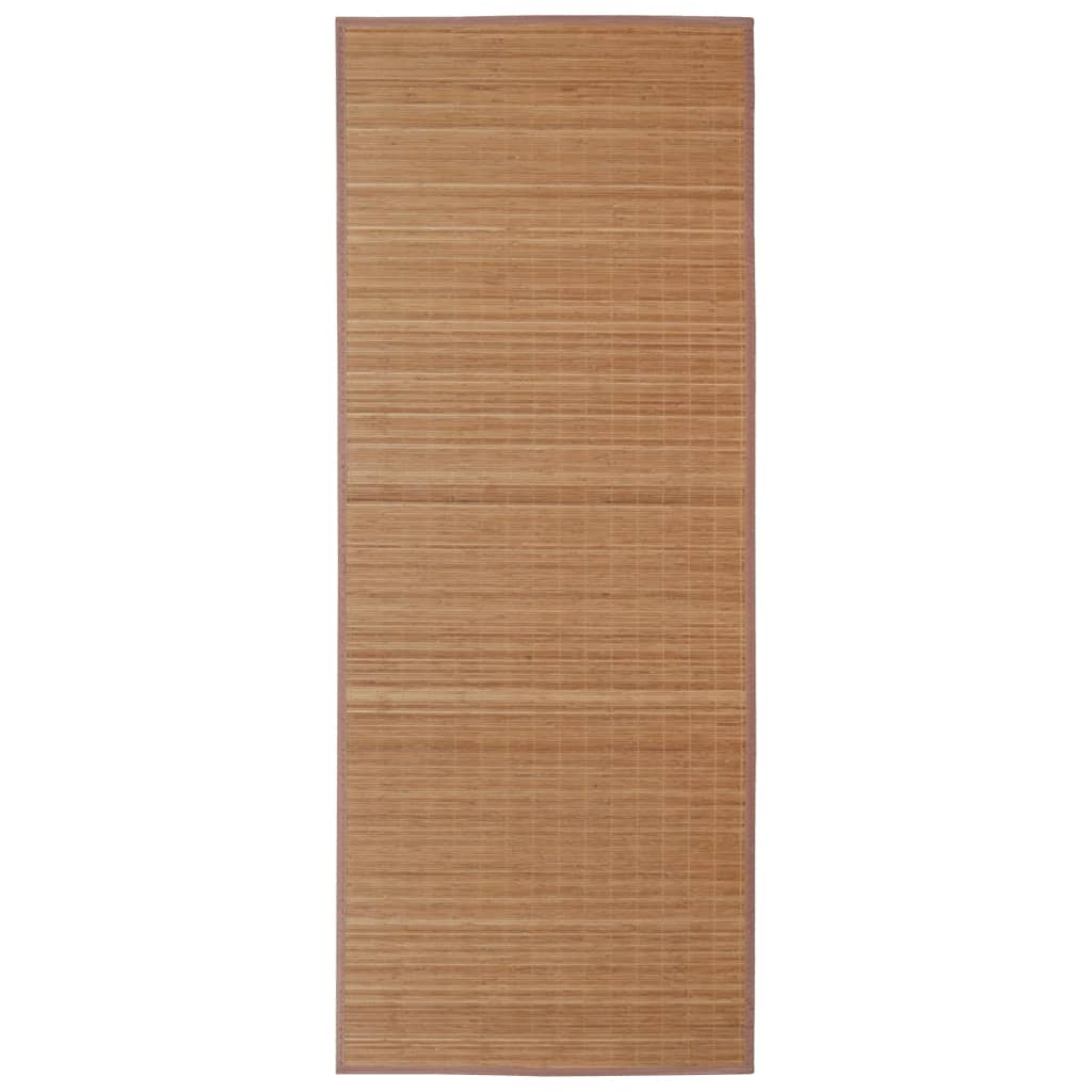 Bambu marrom retangular 120 x 180 cm