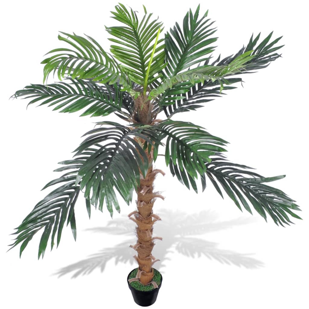 Vetonek Palmera artificial Phoenix con macetero 140 cm