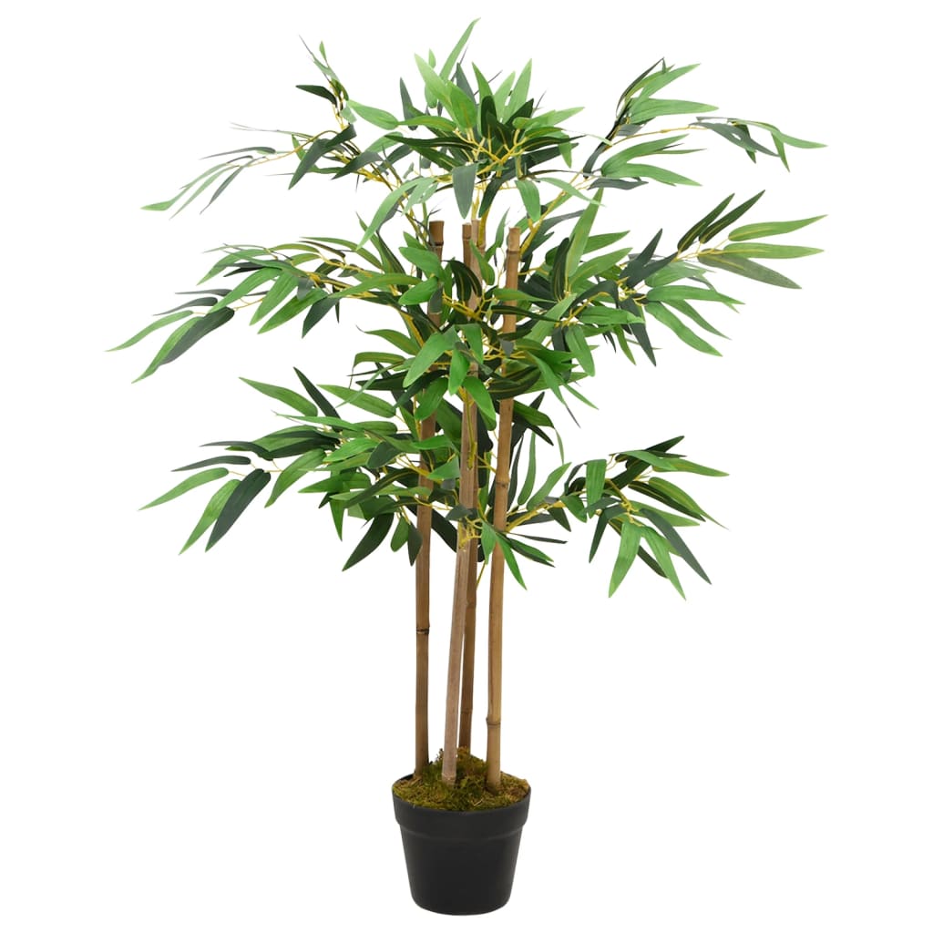 Vetonek Planta artificial de bambú Twiggy con macetero 90 cm