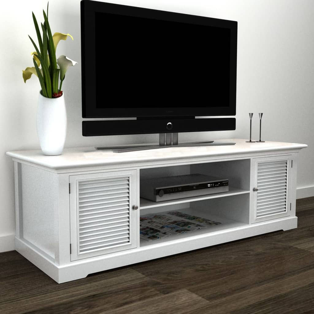 Vetonek Mueble para TV de madera blanco