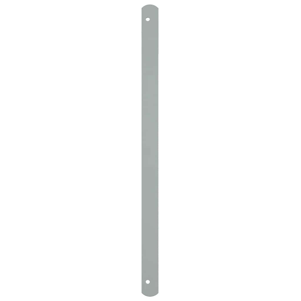 Adjustable security window grille with 4 bars 500-650 mm 