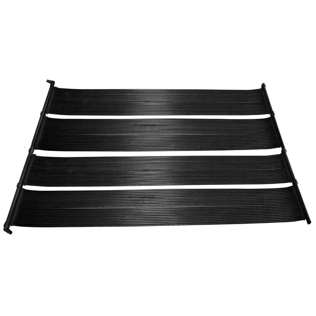 Vetonek Panel solar para calentador de piscina 2 unidades 