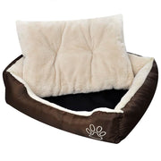 Dog bed with padded cushion size m v5462 Vetonek