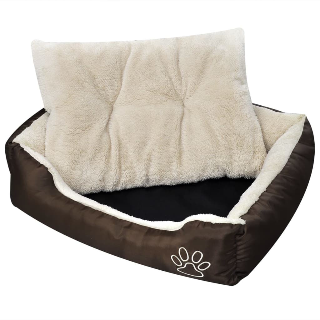 Dog bed with padded cushion size m v5462 Vetonek