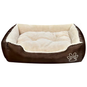 Dog bed with padded cushion size m v5462 - Vetonek