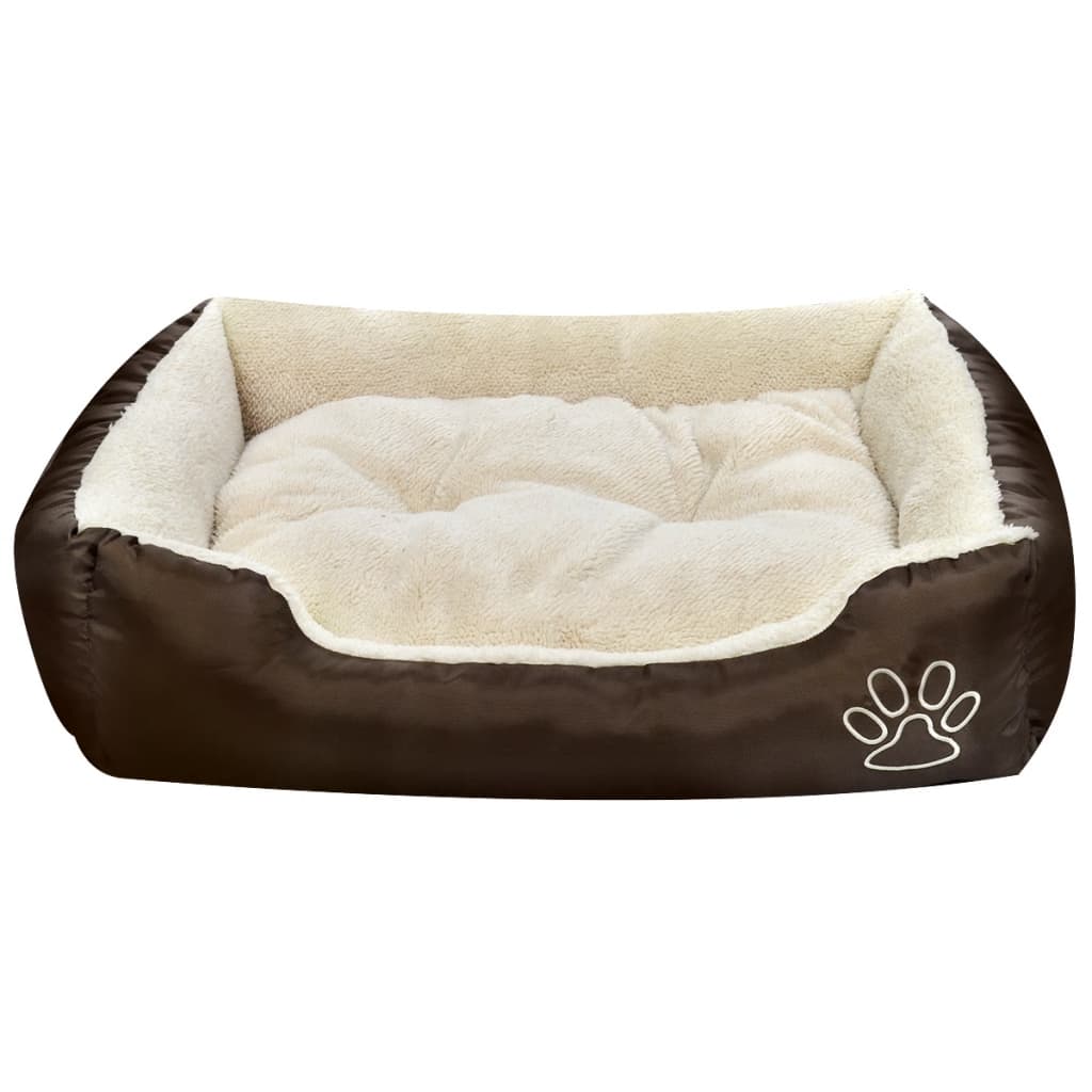 Dog bed with padded cushion size m v5462 - Vetonek