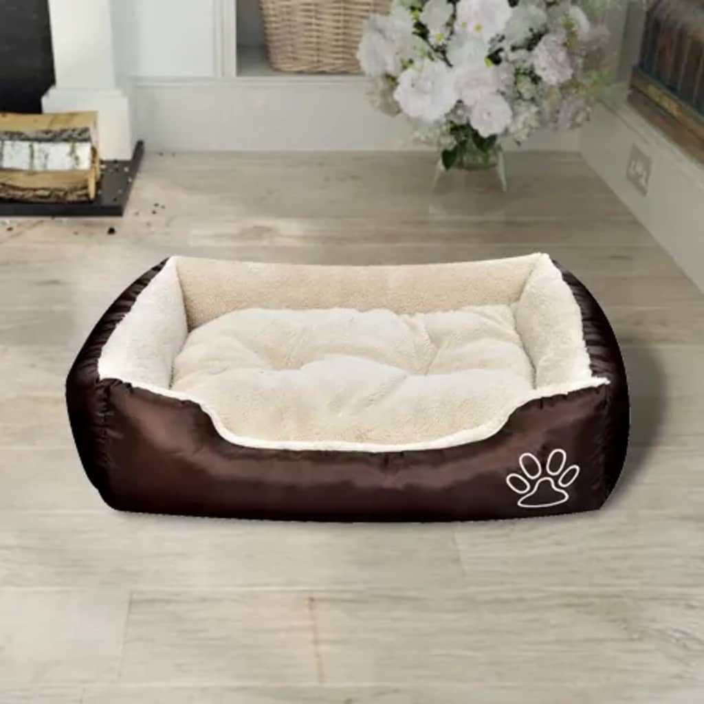 Vetonek Dog Bed with Padded Cushion Size XL