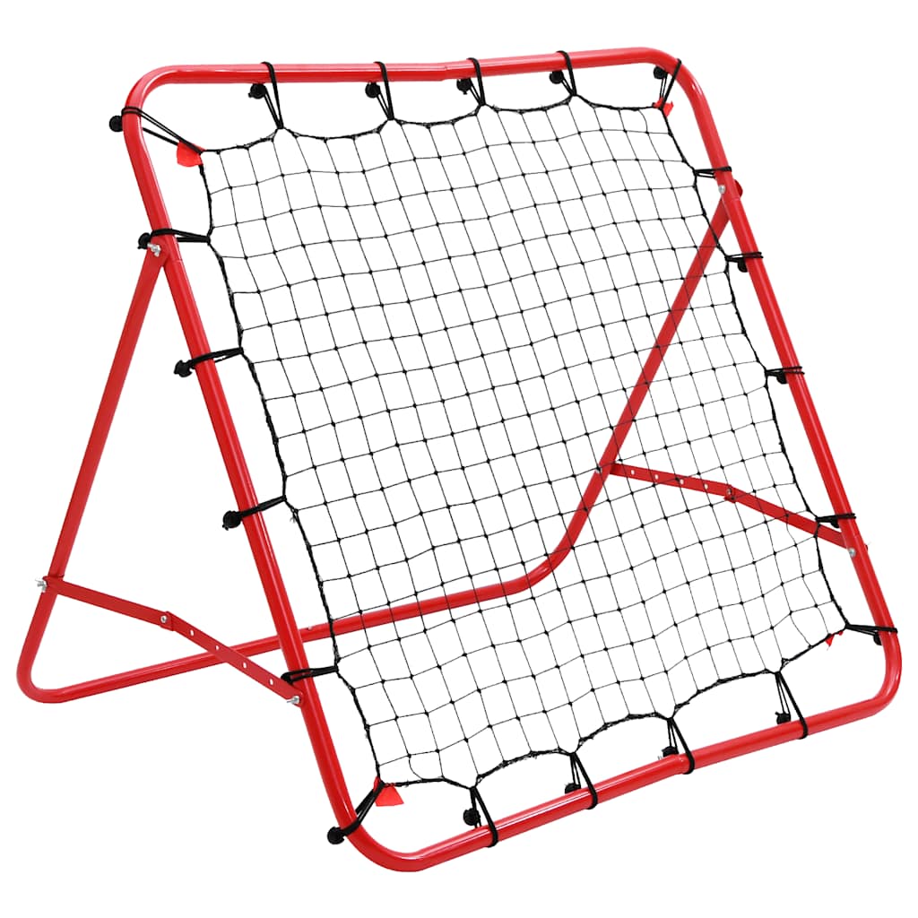 Vetonek Red de rebote ajustable para fútbol 100 x 100 cm 