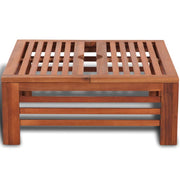 Cubierta para base de sombrilla de madera v8623 Vetonek