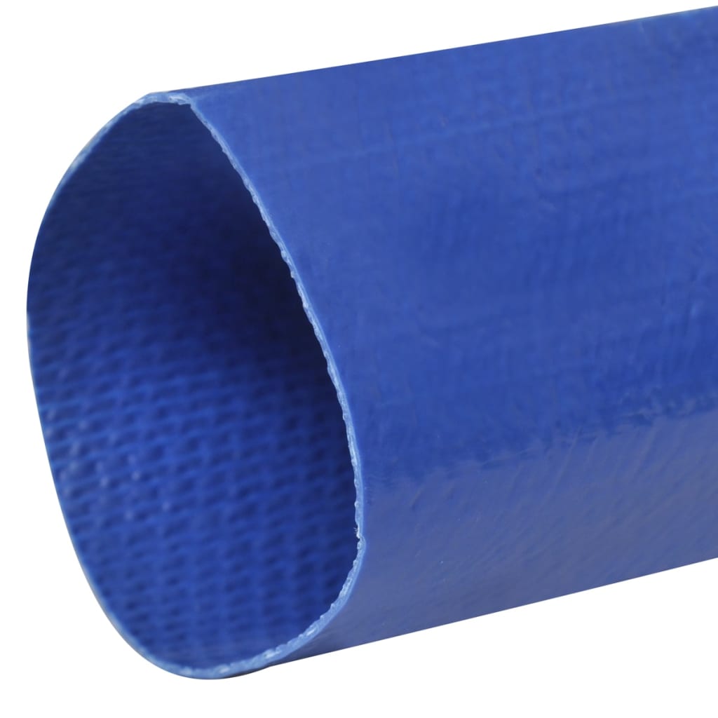 Manguera plana de agua 25 m 1" PVC vidaXL