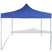 Cenador plegable azul 3x3 m v2385 - Vetonek