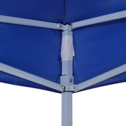 Cenador plegable azul 3x3 m v2385 - Vetonek
