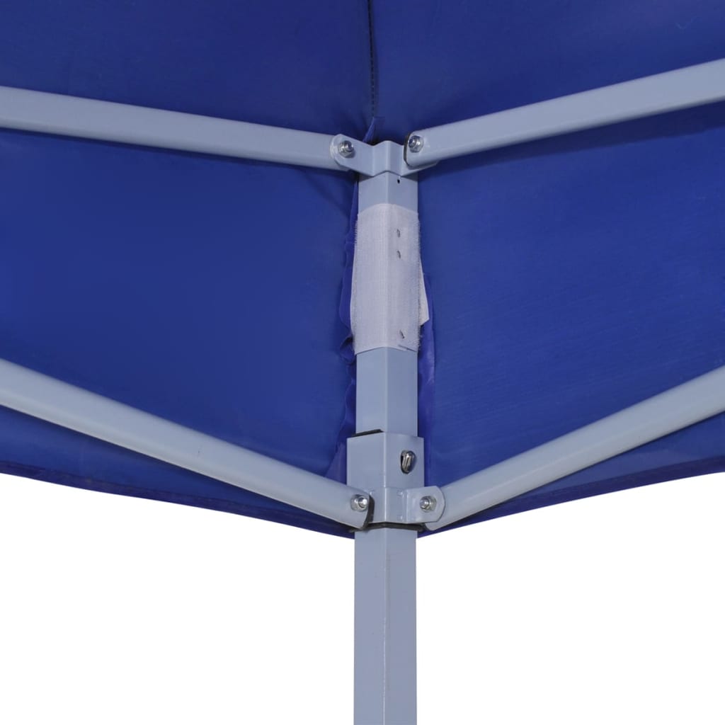 Cenador plegable azul 3x3 m v2385 - Vetonek