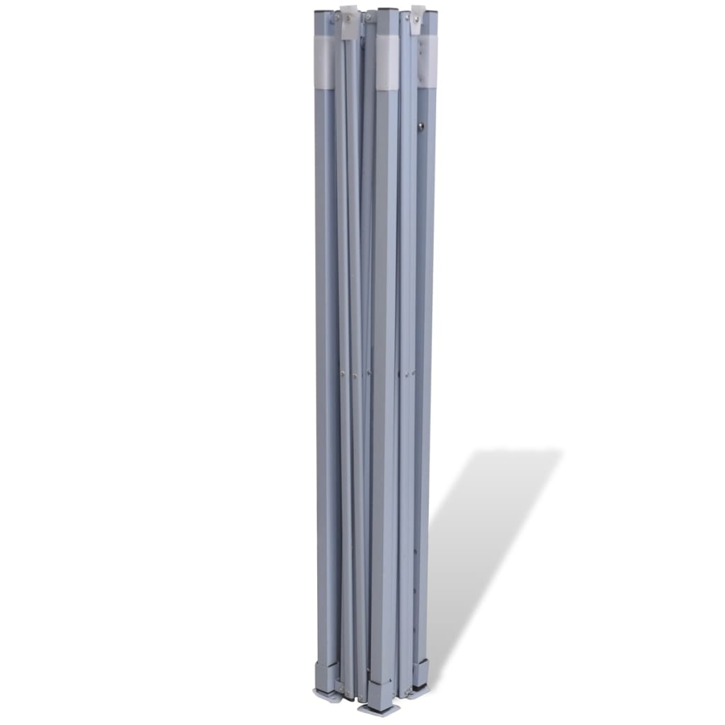 Cenador plegable azul 3x3 m v2385 - Vetonek