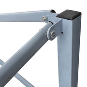 Cenador plegable azul con 4 paredes 3x3 m v2392 - Vetonek