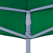 Cenador plegable verde 3x3 m v2408 - Vetonek