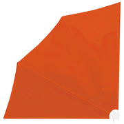 Toldo lateral plegable de balcón color terracota 140x140 cm V2798 Vetonek