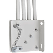 Toldo lateral plegable de balcón color terracota 140x140 cm V2798 Vetonek