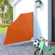 Toldo lateral plegable de balcón color terracota 140x140 cm V2798 Vetonek