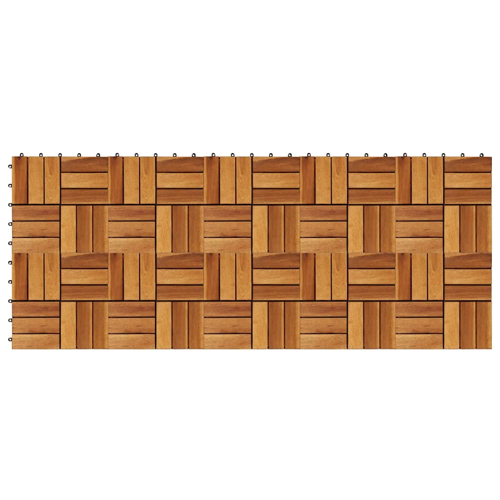 Acacia porch tiles 10 pieces 30x30 cm v5782 - Vetonek