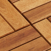 Acacia porch tiles 20 pieces 30x30 cm - Vetonek