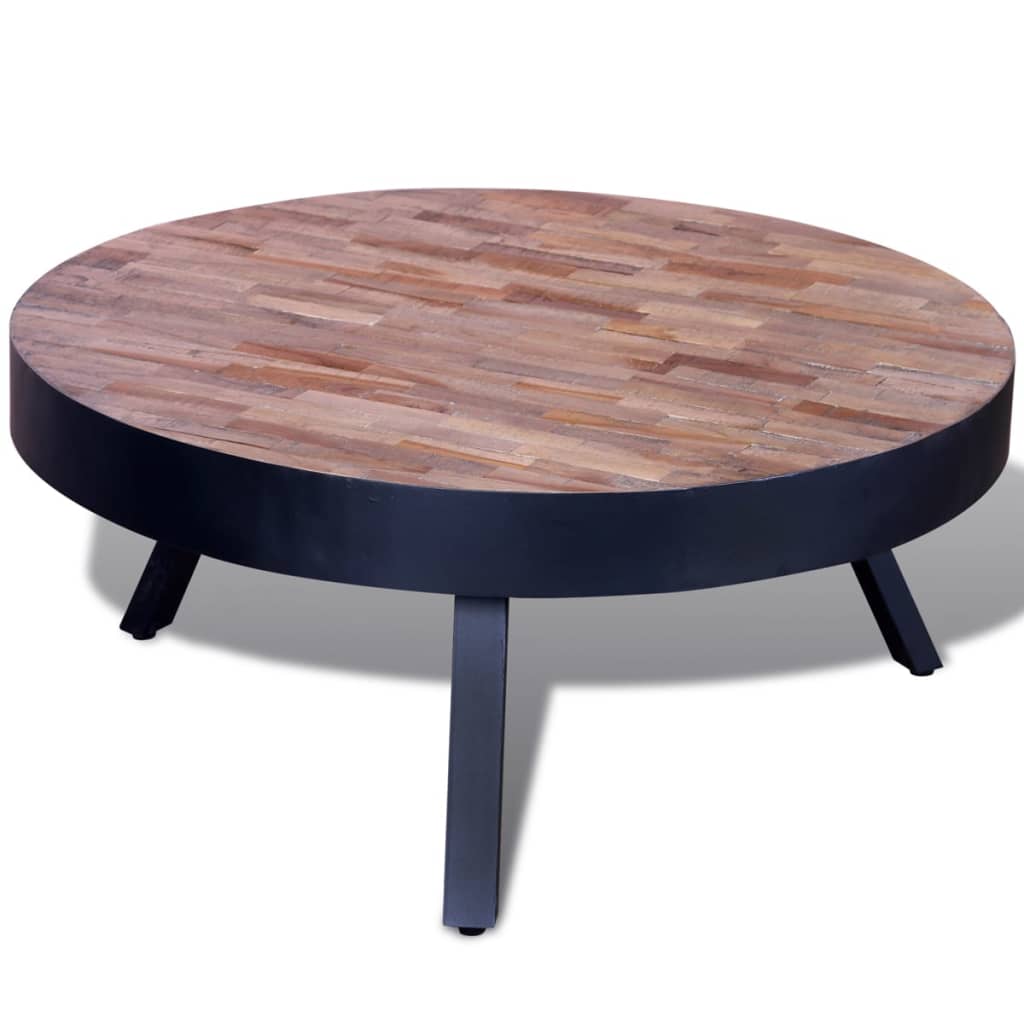 Recycled Teak Wooden Center Table