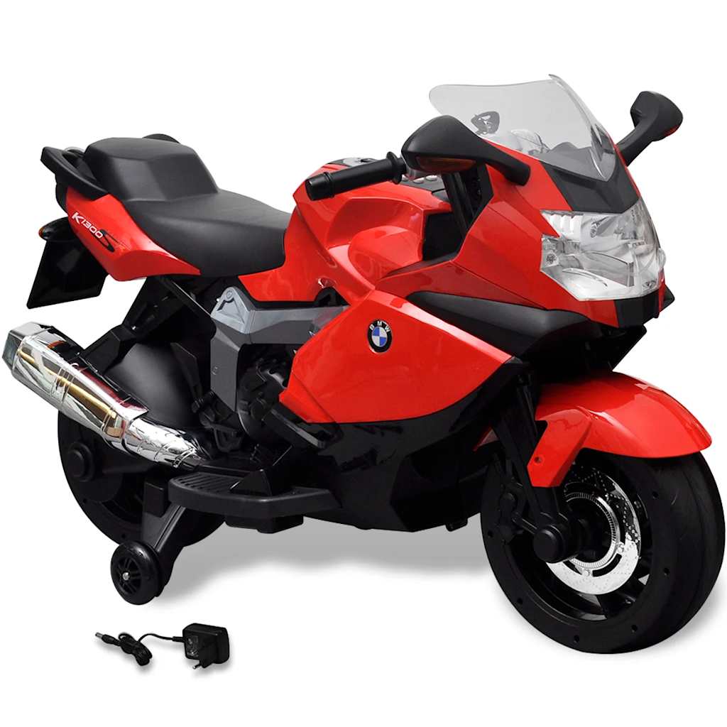 Moto eléctrica de juguete color rojo, modelo BMW 283 6 V