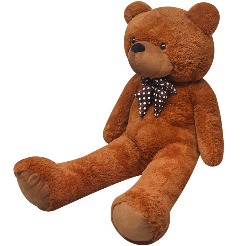 Vetonek Oso de peluche grande XXL marrón 135 cm 