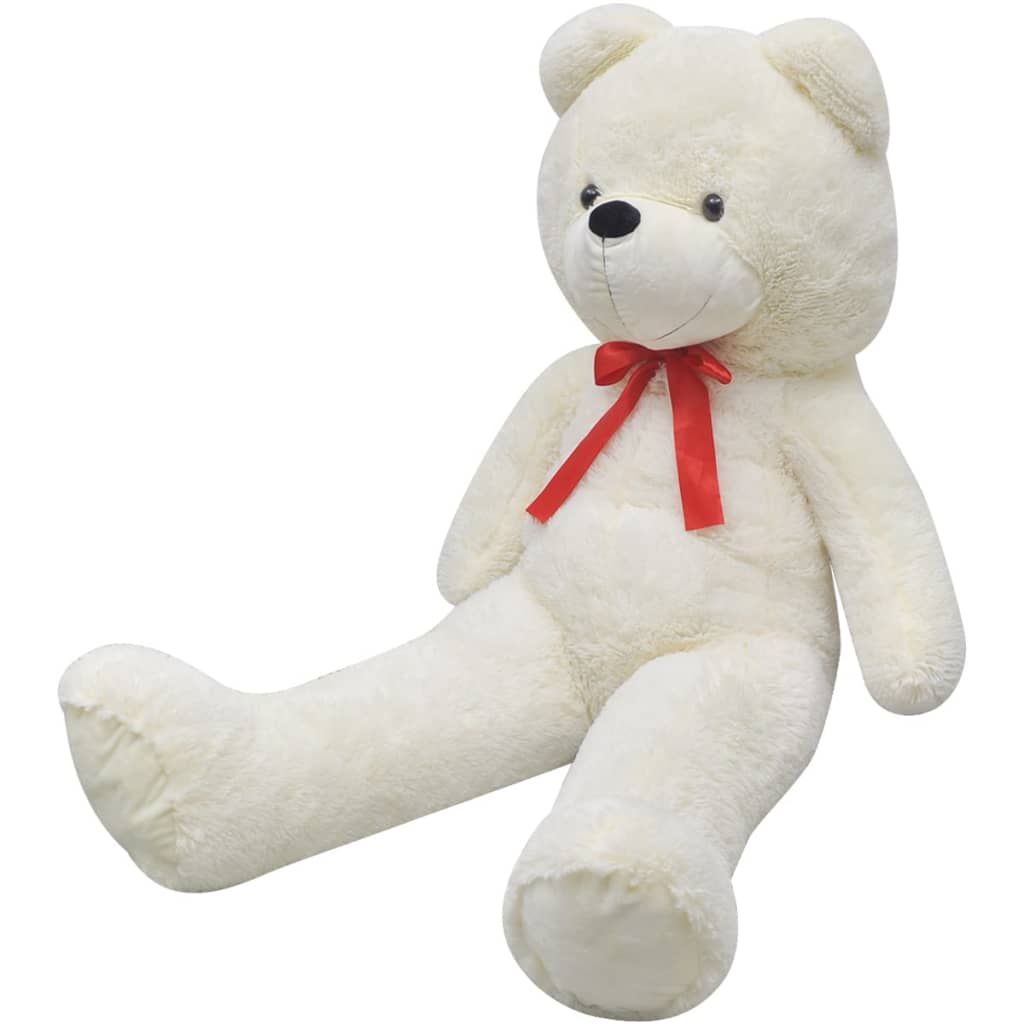 Vetonek Oso de peluche grande XXL blanco 135 cm 