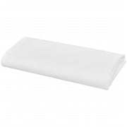 50 servilletas blancas de tela 50 x 50 cm v9214 - Vetonek