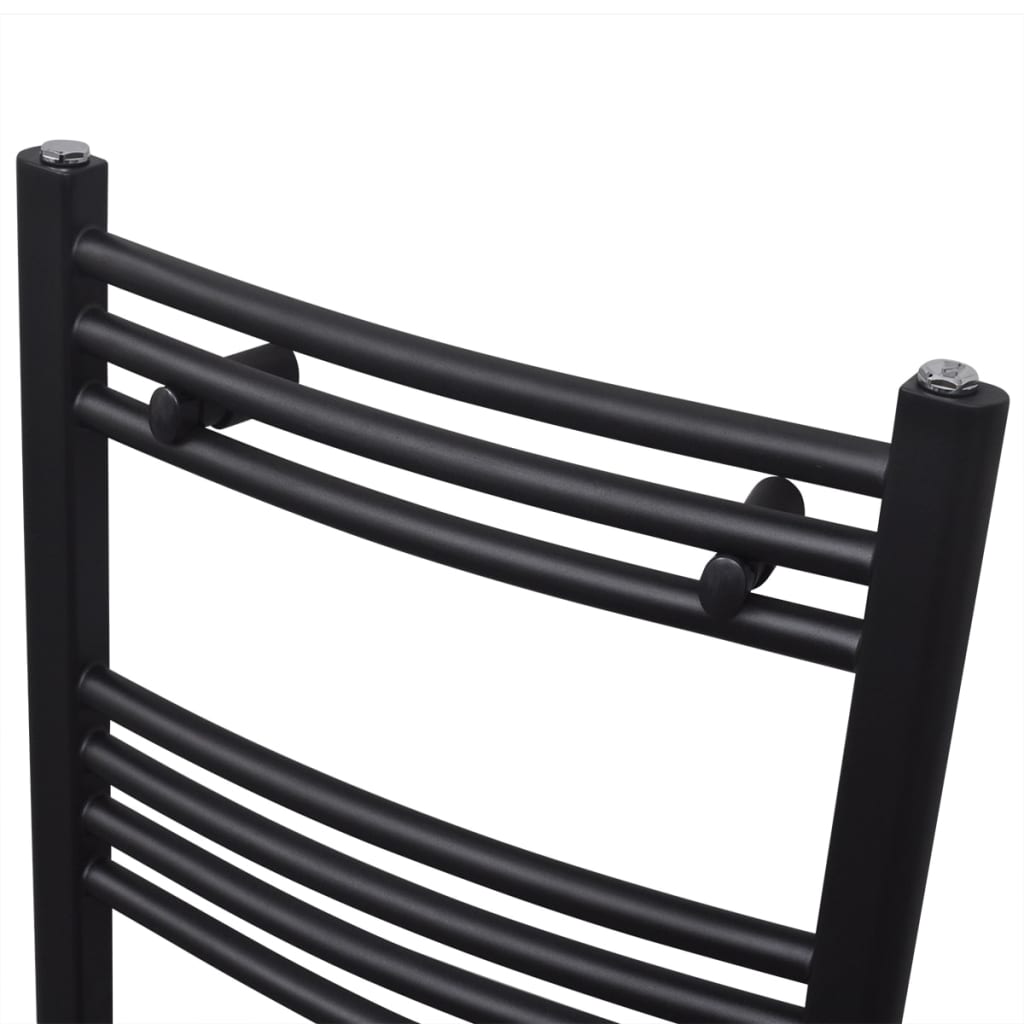 BLACK BLACK BATHROLL RADIATOR 500 x 1160 mm