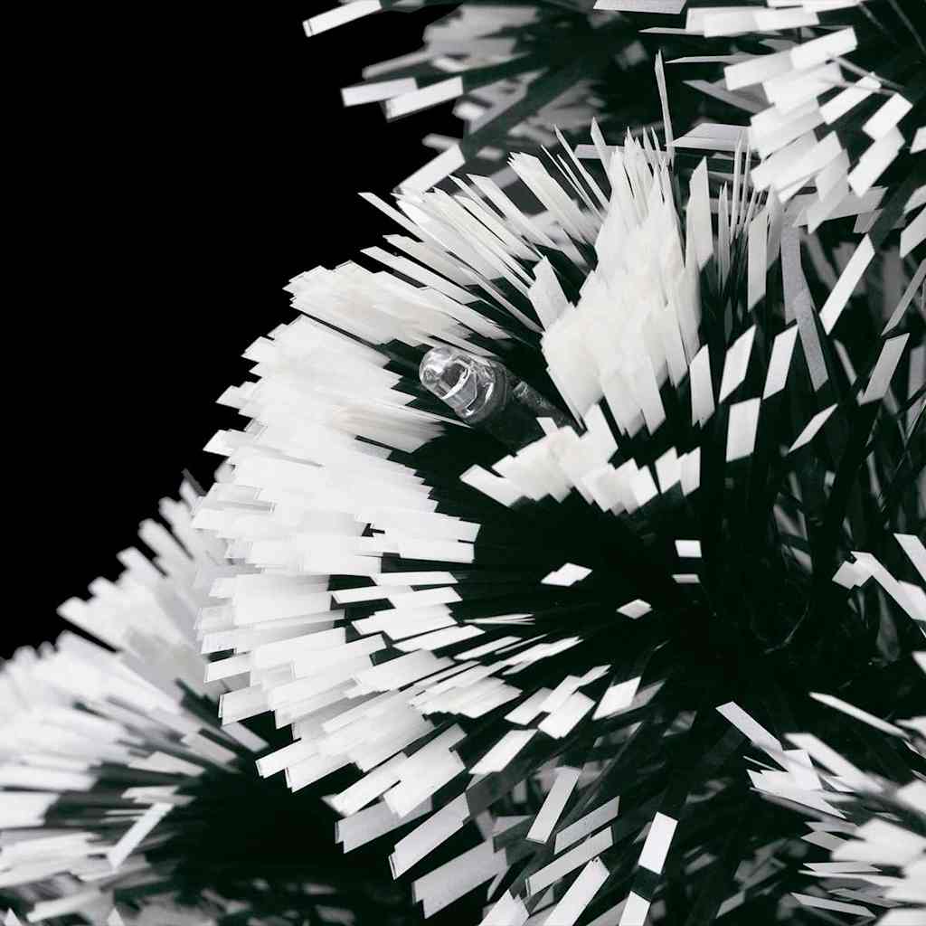 Árbol de navidad artificial con soporte/led fibra óptica 150 cm v8766 - Vetonek