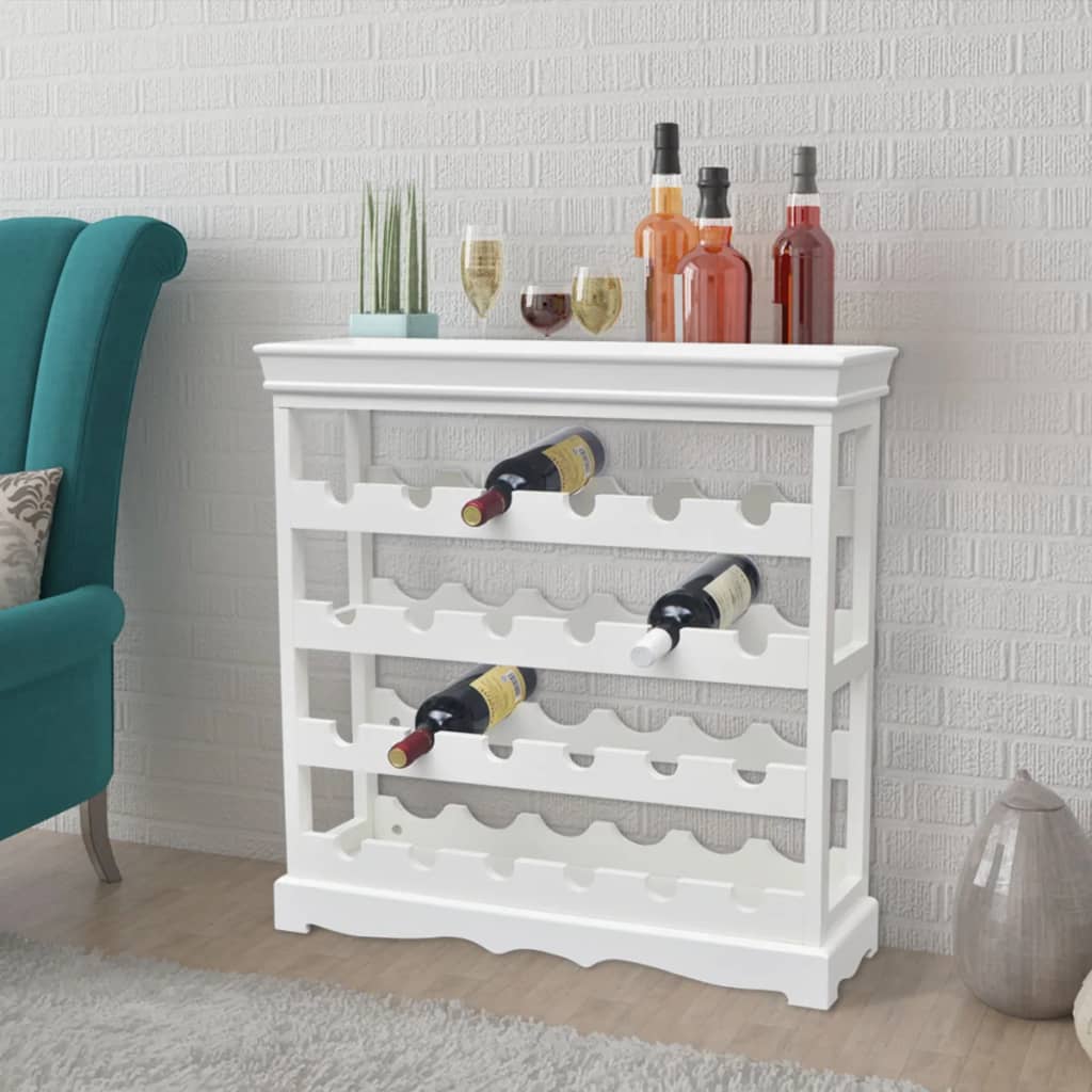 Vetonek Mueble botellero Abreu blanco